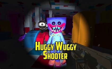 huggy wuggy shooter.